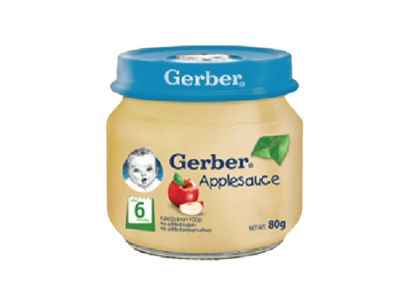 Gerber apple sales